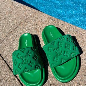 Pool Pillow Flat Comfort Mule